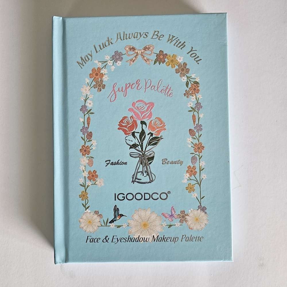 IGOODCO Super Pallet Face &Eyeshadow Pallete